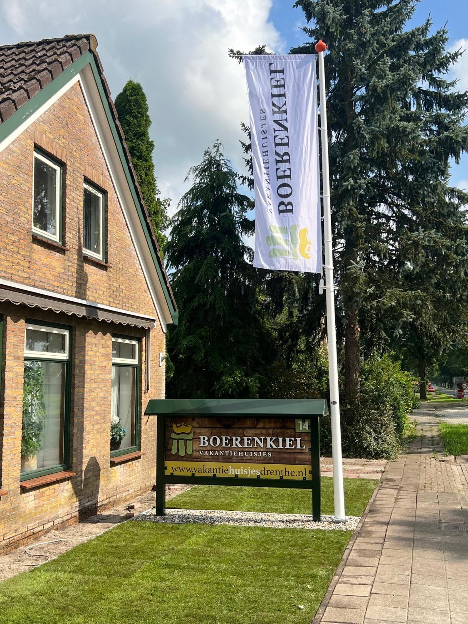 Boerenkiel Vakantiehuisjes De Kiel Экстерьер фото